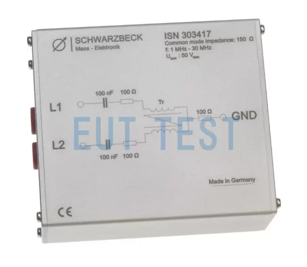 ISN 303417 ETSI303417 Impedance Stabilization Networks