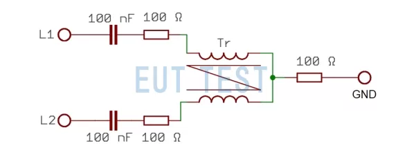 ISN 303417 Circuit Schematic