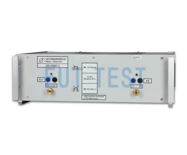ISN 50561-3 Schwarzbeck Impedance Stabilization Network for PLCs