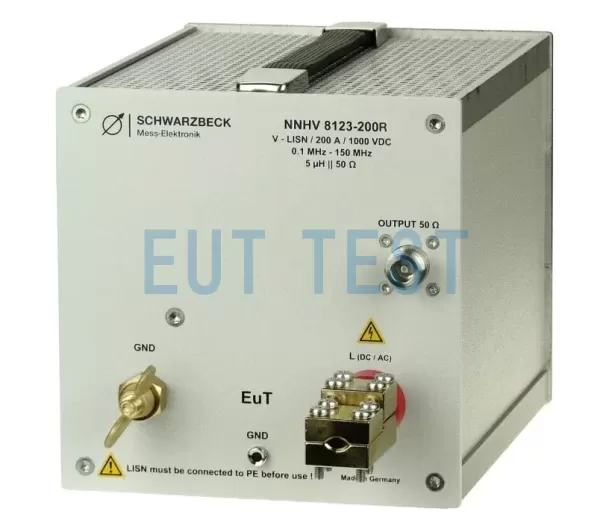 NNHV 8123-200R schwarzbeck LISN 1000V 200A