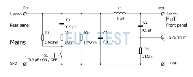 Impedance schematic