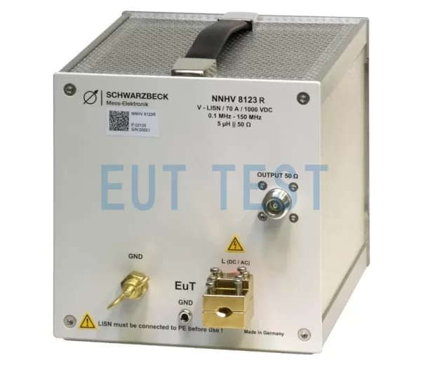 NNHV 8123R 高压屏蔽电源线 非对称单线AMN