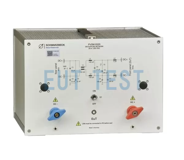 PVSM 8320 Schwarzbeck IEC 63027 Symmetrical DC Networks