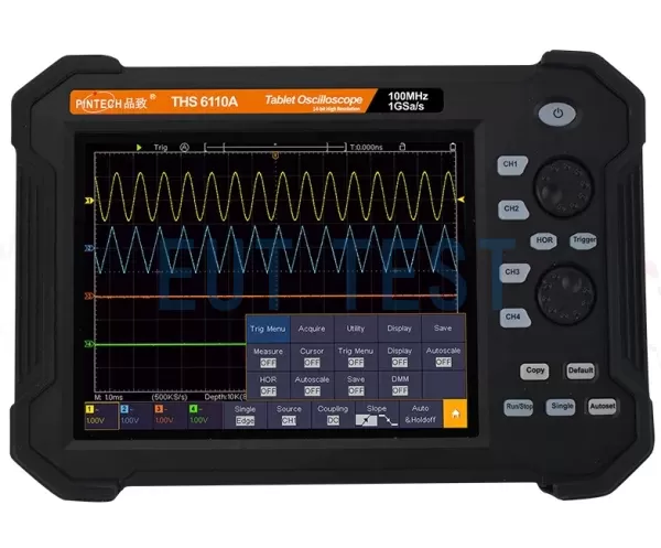 THS 6070 4-Channel Handheld Oscilloscope Bandwidth 70MHz