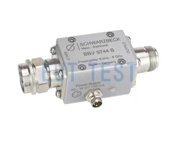 BBV 9744 B Schwarzbeck 8GHz Preamplifier | Shenzhen EUTTEST