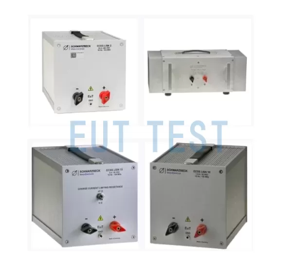 Schwarzbeck Customized ECSS-LISN Artificial Power Networks according to the European Cooperation for Space Standardization (ECSS-LISN)