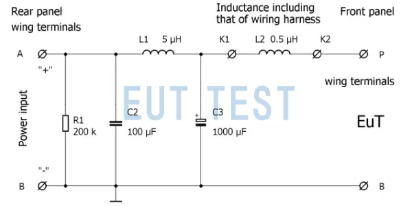 Circuit schematic for schwarzbeck TSC 7042
