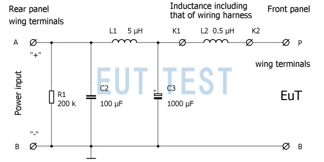 Circuit schematic for schwarzbeck TSC 7042