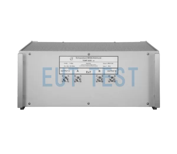 TEMP 8400 Schwarzbeck Symmetric Artificial Power Networks
