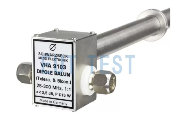 VHA 9103 B Schwarzbeck Wideband Biconical Antenna Balun