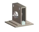 FCC-MPCF-1-127/197/41 197mm Current Probe Calibration Fixture