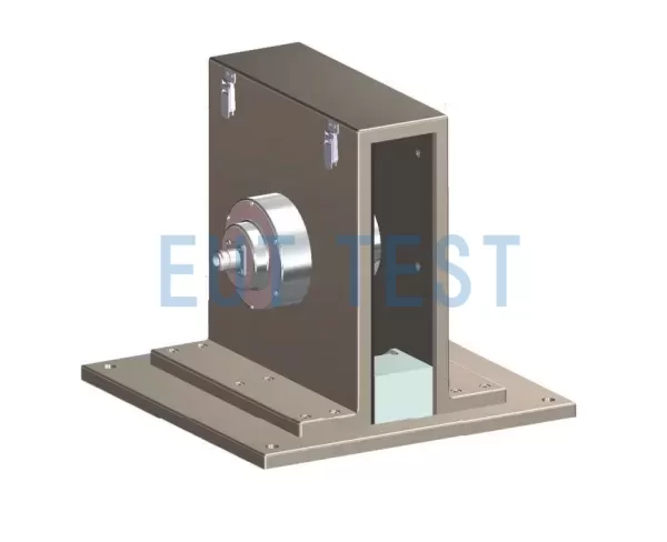 FCC-MPCF-1-127/197/41 197mm Current Probe Calibration Fixture