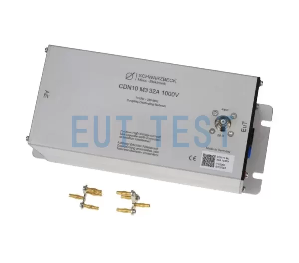 CDN 10 M2 16A 1000V Extended Coupling Decoupling Network for 10kHz Frequency