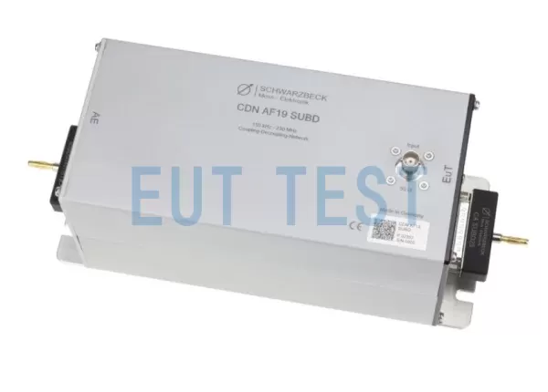 CDN AF SUBD Schwarzbeck Coupling Decoupling Network for DB9 or DB25 Communication Lines