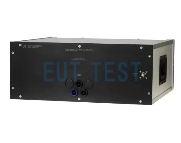 CDN10 M3 125A 1000V Schwarzbeck High-current coupling decoupling network