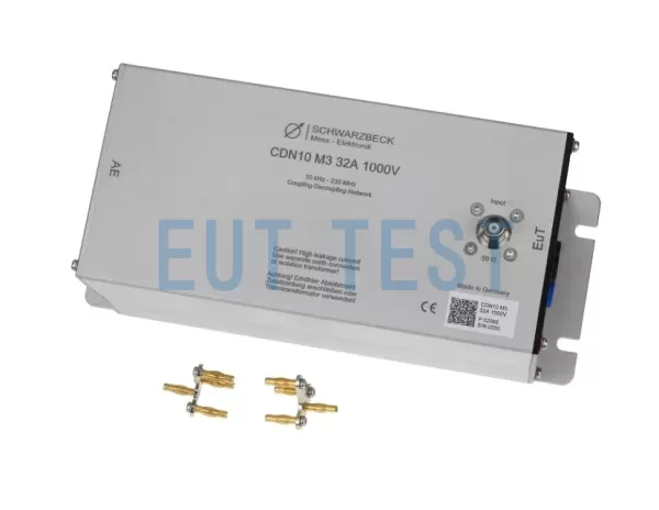 CDN10 M3 32A 1000V schwarzbeck 32A coupling decoupling network