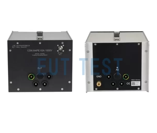 CDN M4PE 63A 1000V Schwarzbeck 4-wire conducted immunity coupling decoupling network