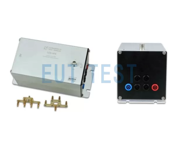 CDN10 AF6 schwarzbeck 6线非屏蔽非平衡线耦合去耦网络