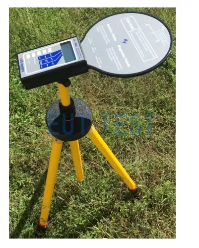 HI-3604 Electromagnetic Field Probe configured with EUTTEST customized Tripods