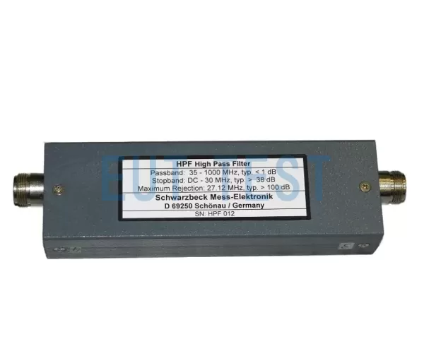 HPF 27.12 MHz High Pass Filter