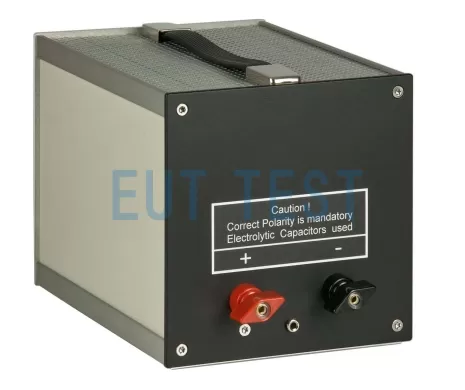 Schwarzbeck ECSS LISN 2 背面连接器