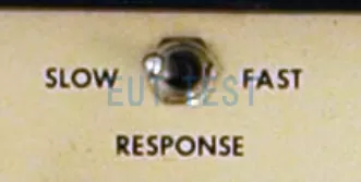 Response fast/slow switch