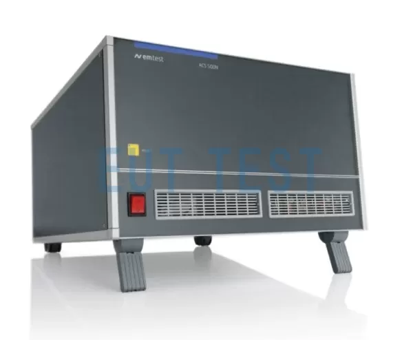 ACS 500N3 and ACS 500N6 AMETEK Single-Phase Harmonic Flicker AC Power Supply