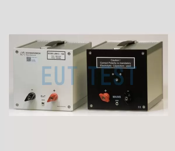 ECSS LISN 2 - 14A Schwarzbeck 2μH 50Ω人工电源网络