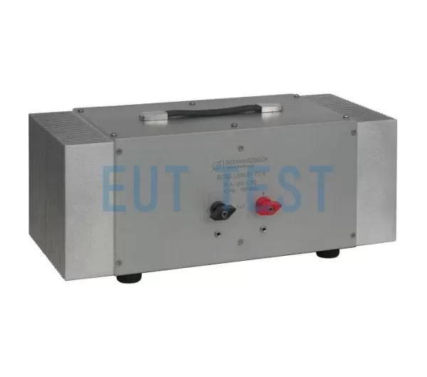 ECSS LISN 2 - 75A Schwarzbeck 2μH 50Ω人工电源网络