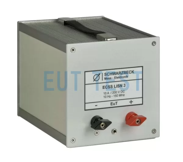 ECSS LISN 3 Schwarzbeck 7μH 50Ω Artificial Power Supply Network