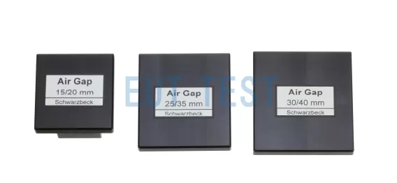 Plastic pitch clearance blocks for fixed distances