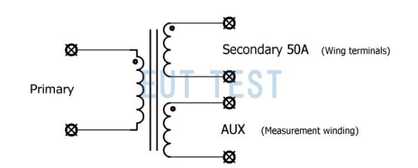 耦合变压器的初级和次级耦合原理图