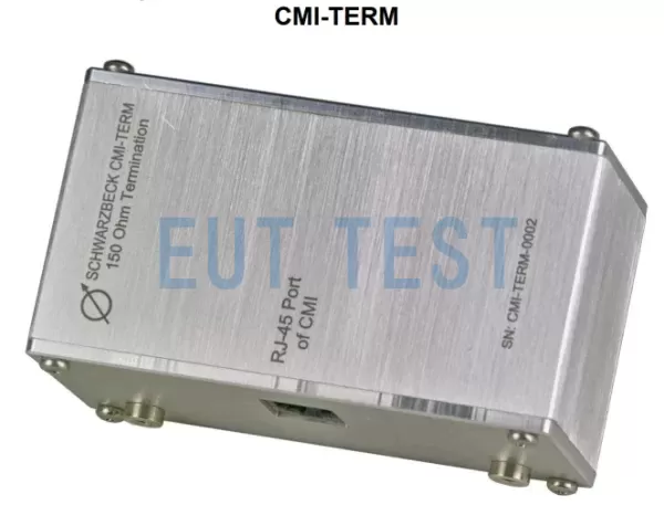 Kit 8158 CMI-TERM 150 Ohm Adapter