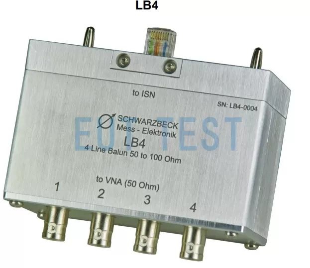 Kit 8158 LB4 Balanced-Unbalanced Converter