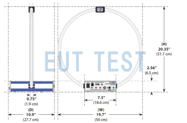 AL-130R Physical Dimensions