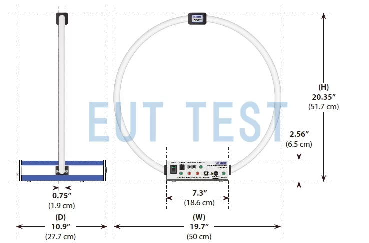 AL-130R Physical Dimensions