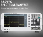 FPC1000 and FPC1500 R&S Benchtop Spectrometers 5 kHz - 3 GHz