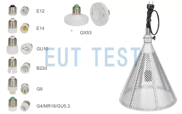 Conical Cover 锥型罩提供E27、E12等多种灯头适配器