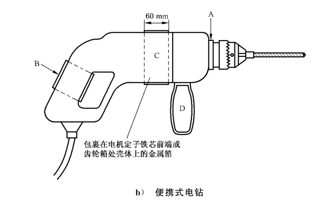 电动工具安装模拟手的方法